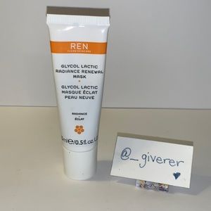REN Glycol Lactic Radiance Renewal Mask 15ml